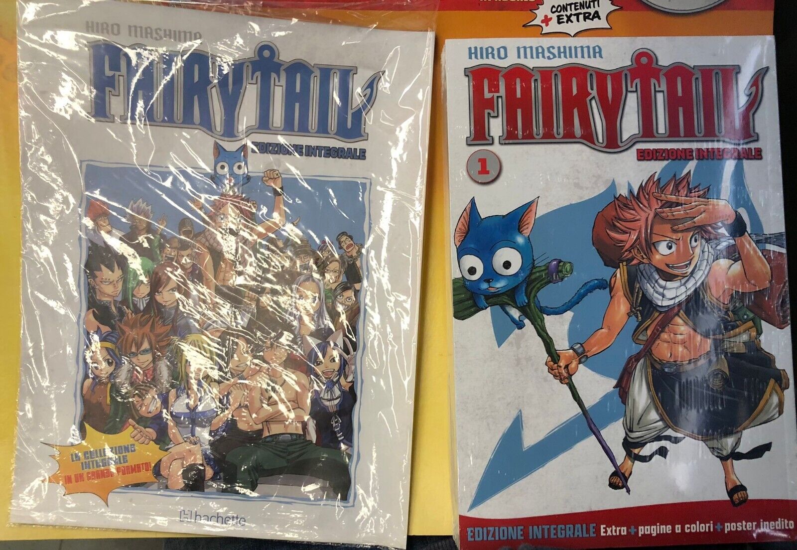 Fairy Tail Edizione integrale n. 1 con poster di Hiro Mashima, 2023, Hachette