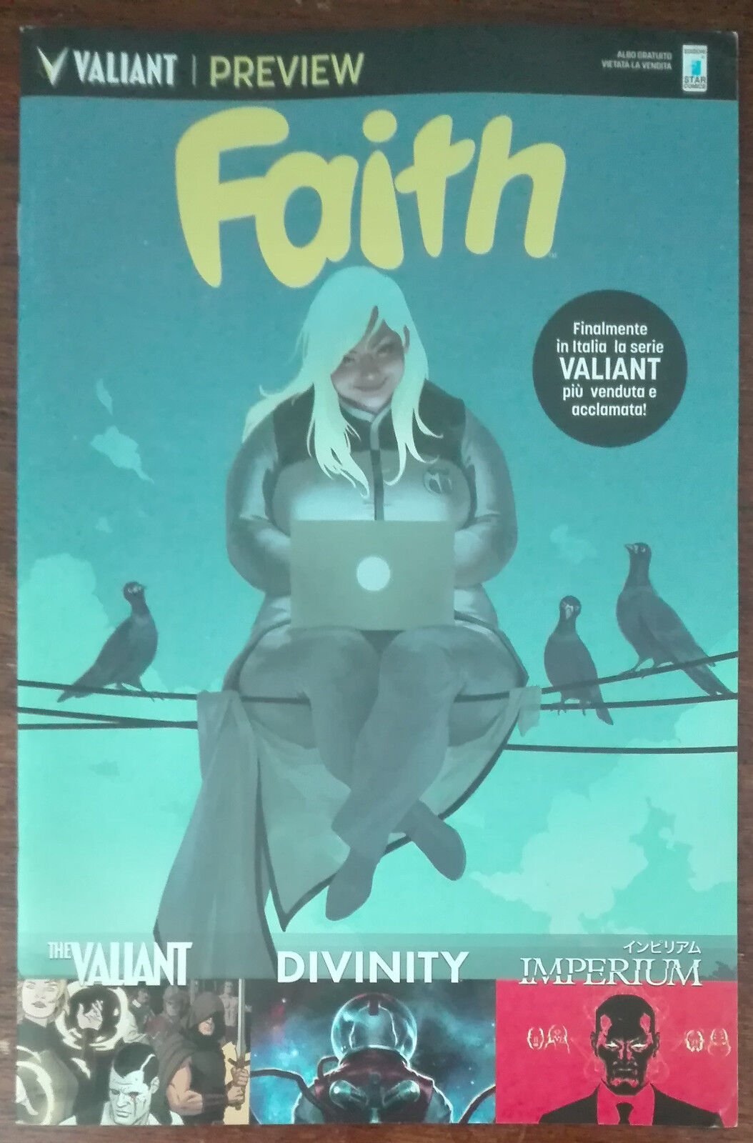 Faith - AA.VV. - Star Comics, 2016 - A