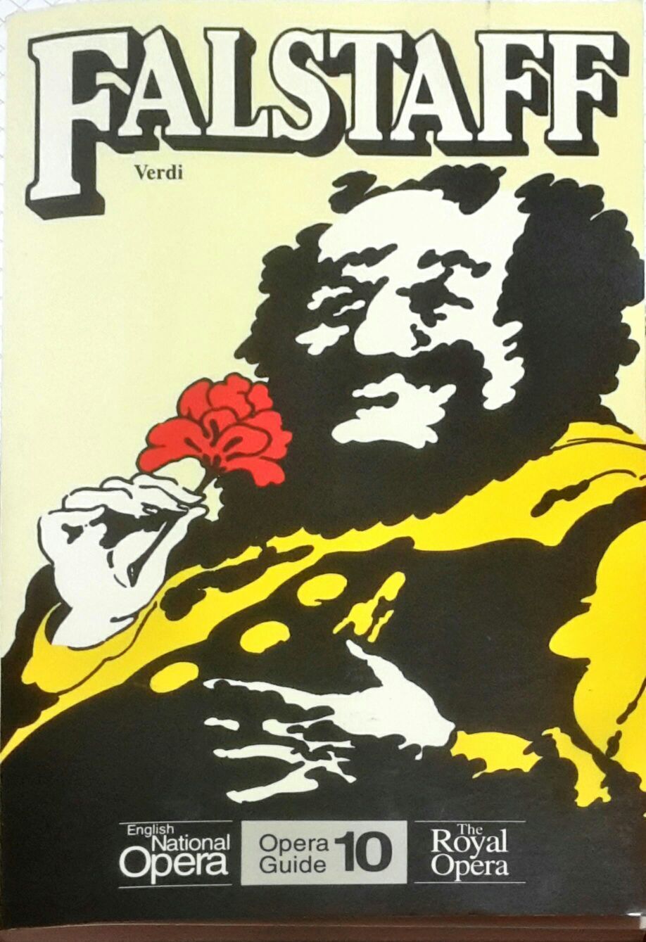 Falstaff (English National Opera Guide)- Giuseppe Verdi - Calder Publications -N