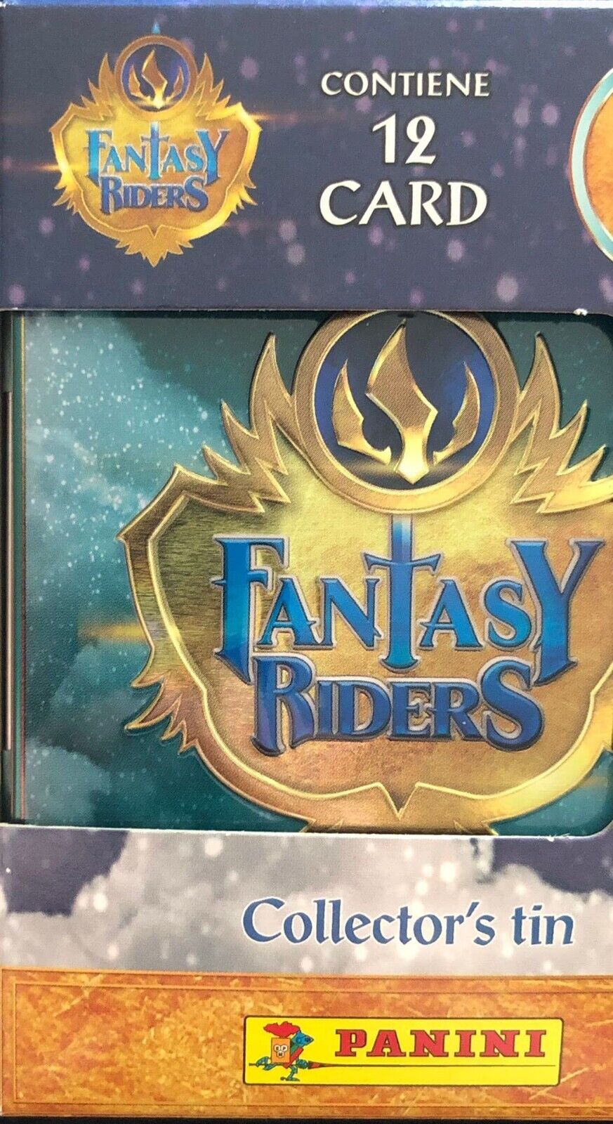 Fantasy Rider Box 6 Collector?s Tins di Aa.vv.,  2022,  Panini