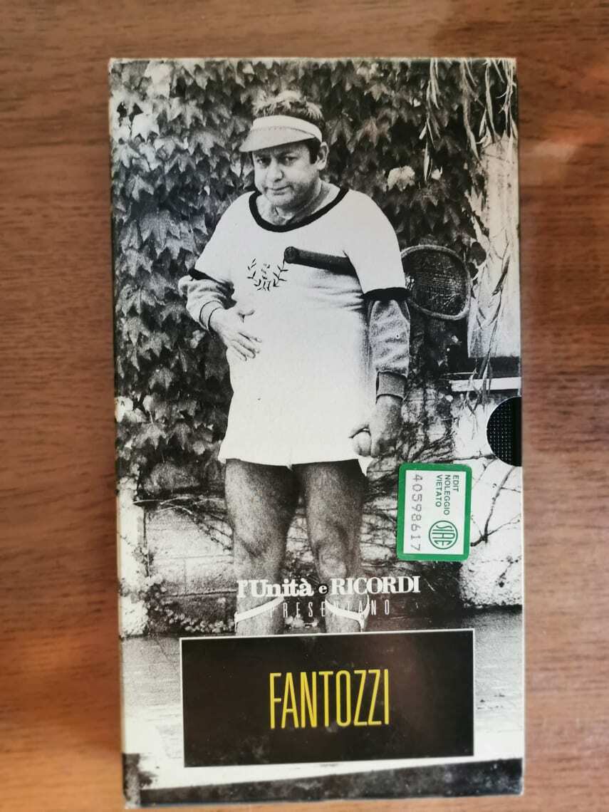 Fantozzi - L. Salce - L'Unit? - 1975 - VHS - AR