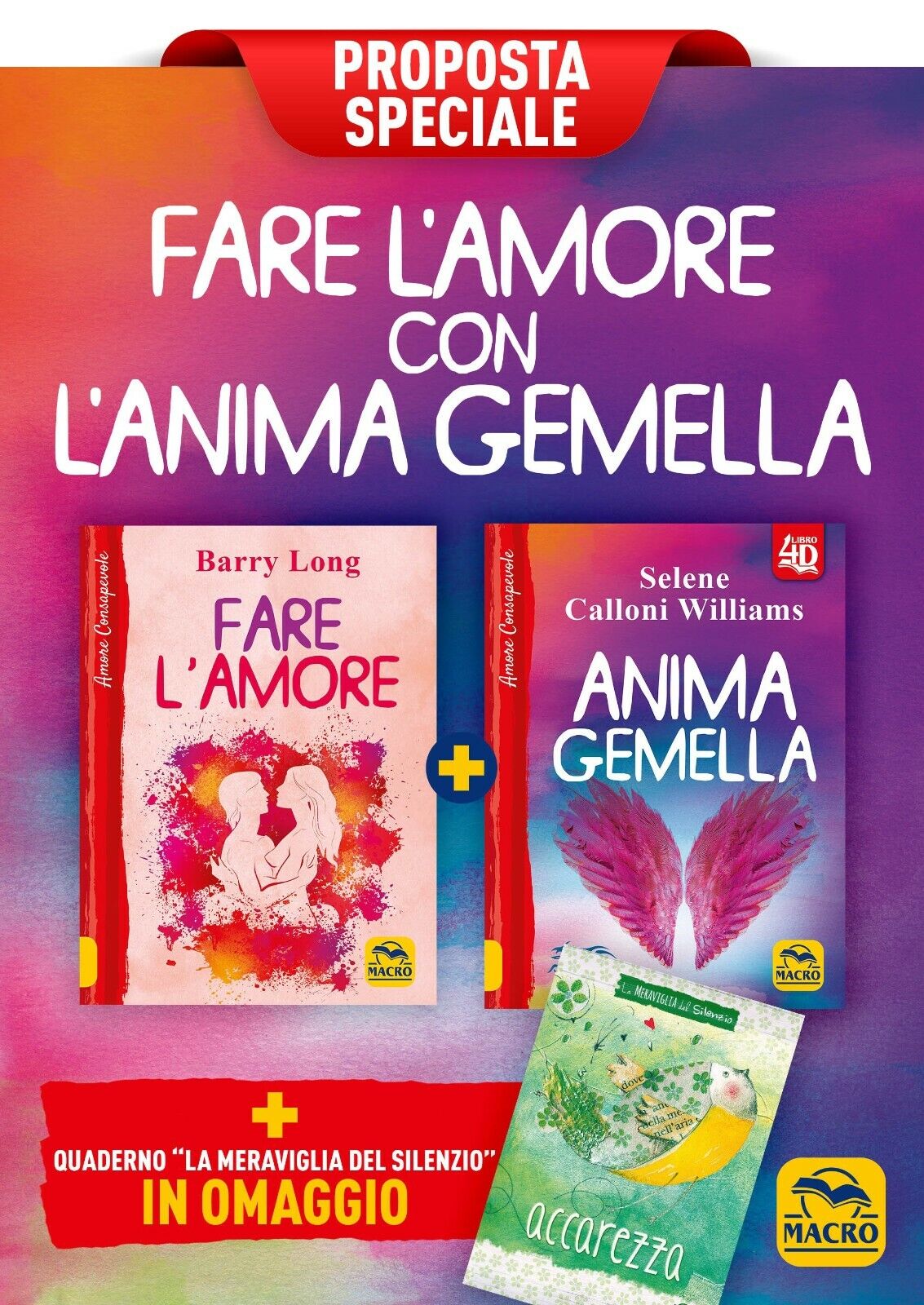 Fare L'Amore con L'Anima Gemella di Aa.vv.,  2021,  Macro Edizioni