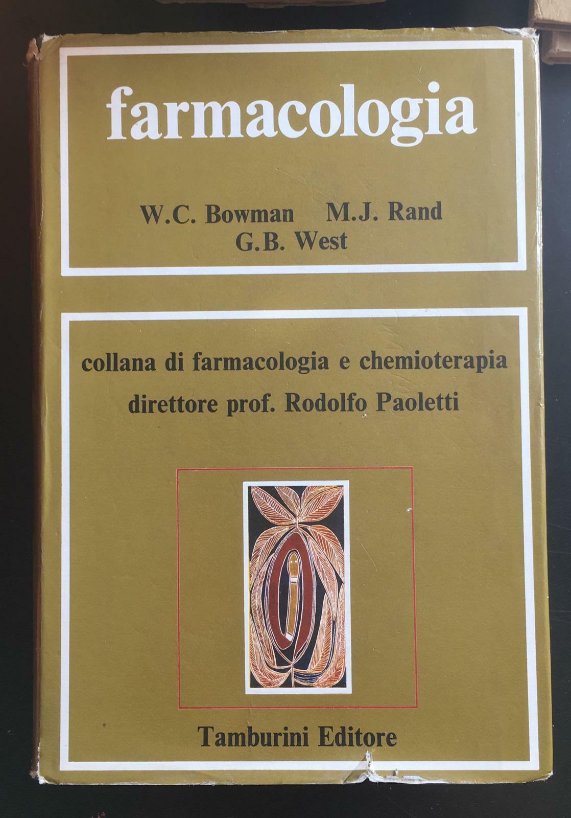 Farmacologia - Autori Vari,  Tamburini Editore - P