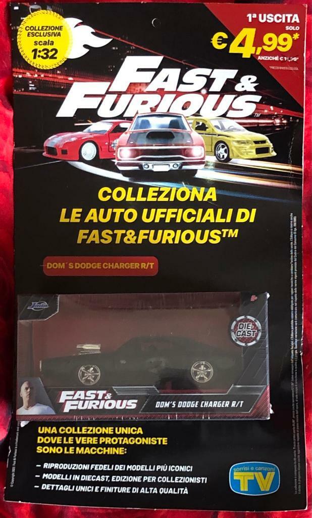 Fast & Furious Colleziona le auto ufficiali di Fast&Furious n. 1 - Dom's Dodge C