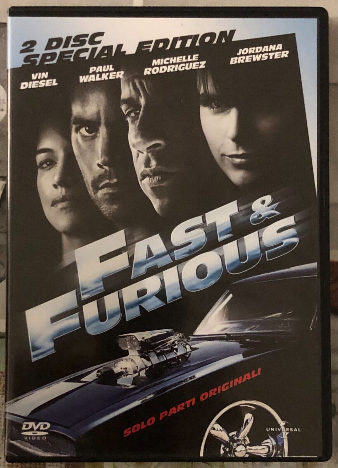 Fast & Furious - Solo parti originali 2 Disc Special edition DVD di Justin Lin,