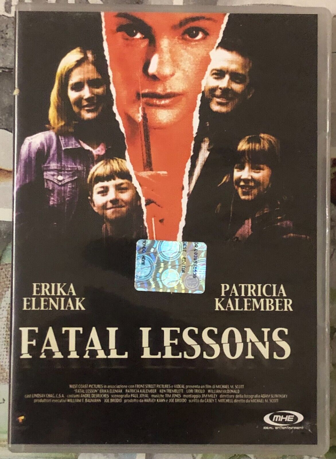  Fatal lessons DVD di Michael Scott, 2004, Mhe Ideal Entertainment