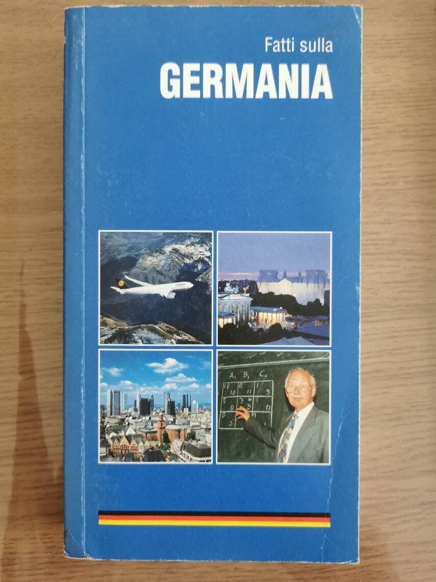 Fatti sulla Germania - AA. VV. - Verlag - 1995 - AR