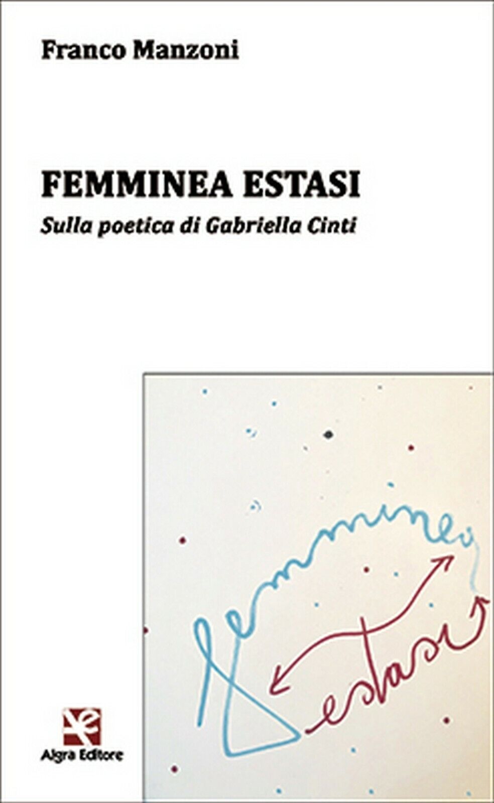 Femminea estasi  di Franco Manzoni,  Algra Editore