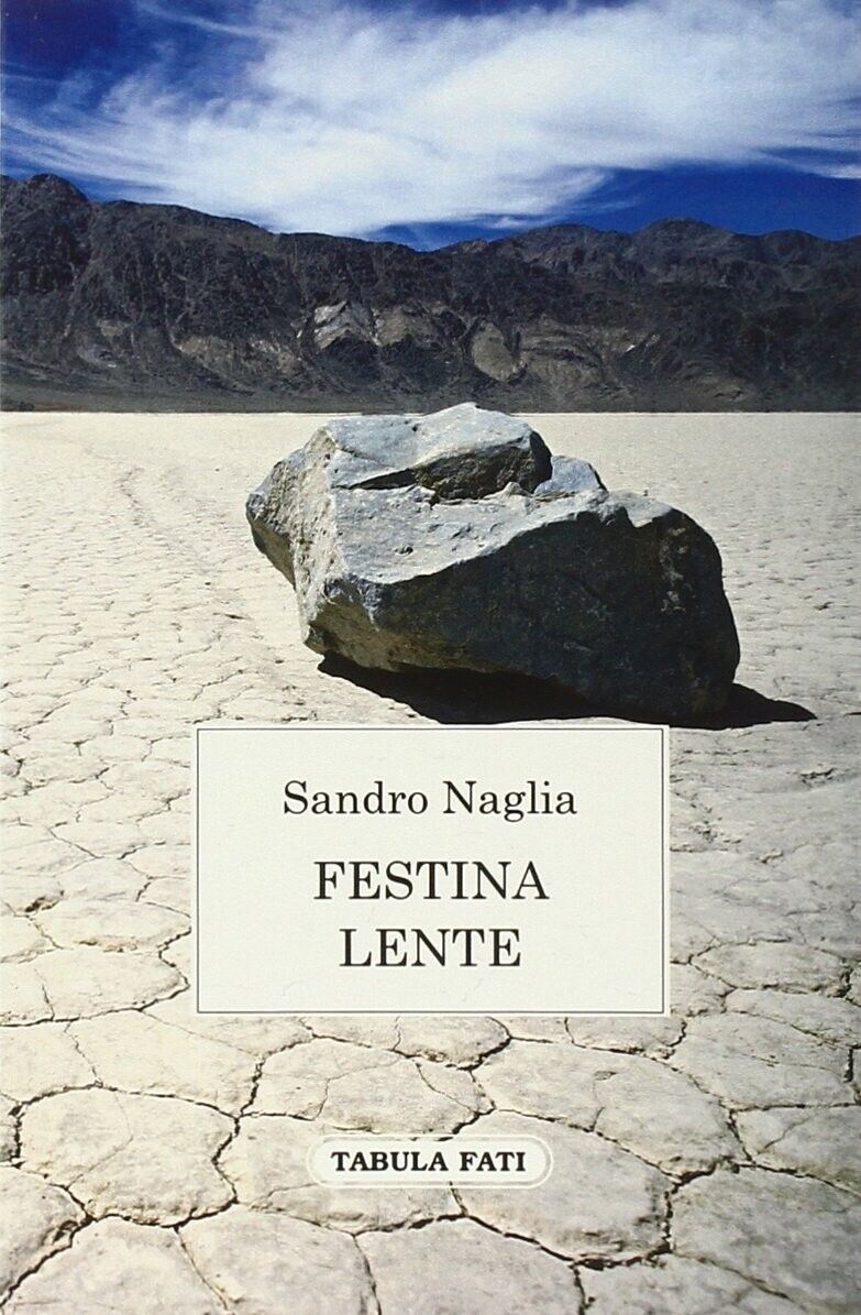 Festina lente di Sandro Naglia, 2011, Tabula Fati