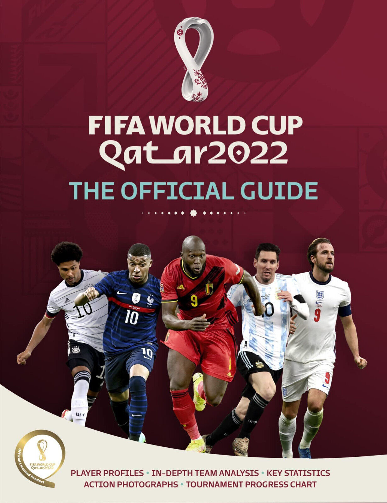 Fifa World Cup Qatar 2022: The Official Guide - Keir Radnedge - 2022