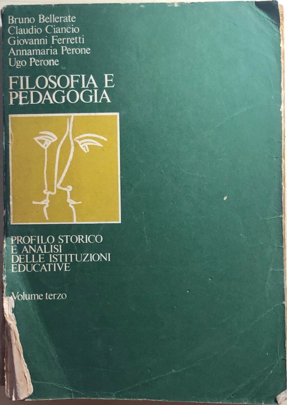 Filosofia e pedagogia 3 di Aa.vv.,  1979,  Societ? Editrice Internazionale