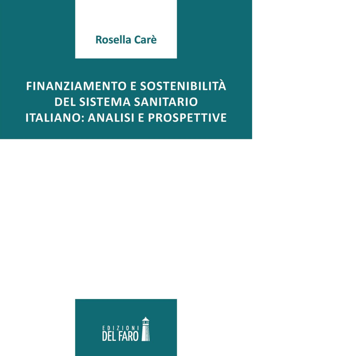 Finanziamento e sostenibilit? del sistema sanitario italiano - 2016