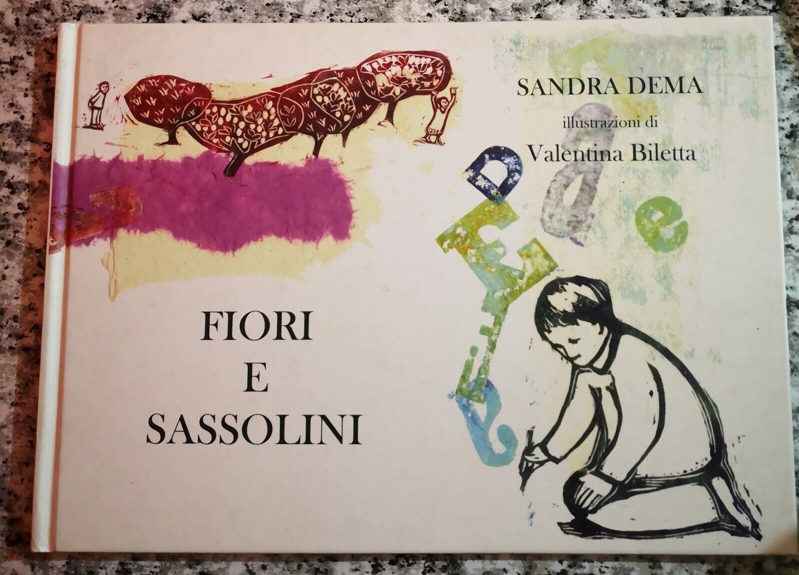 Fiori e sassolini di Sandra Dema,  2010,  Acco-F