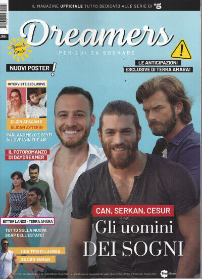 Fivestore Magazine - Dreamers - Per chi sa sognare - n. 78 di Aa.vv.,  2022,  Fi