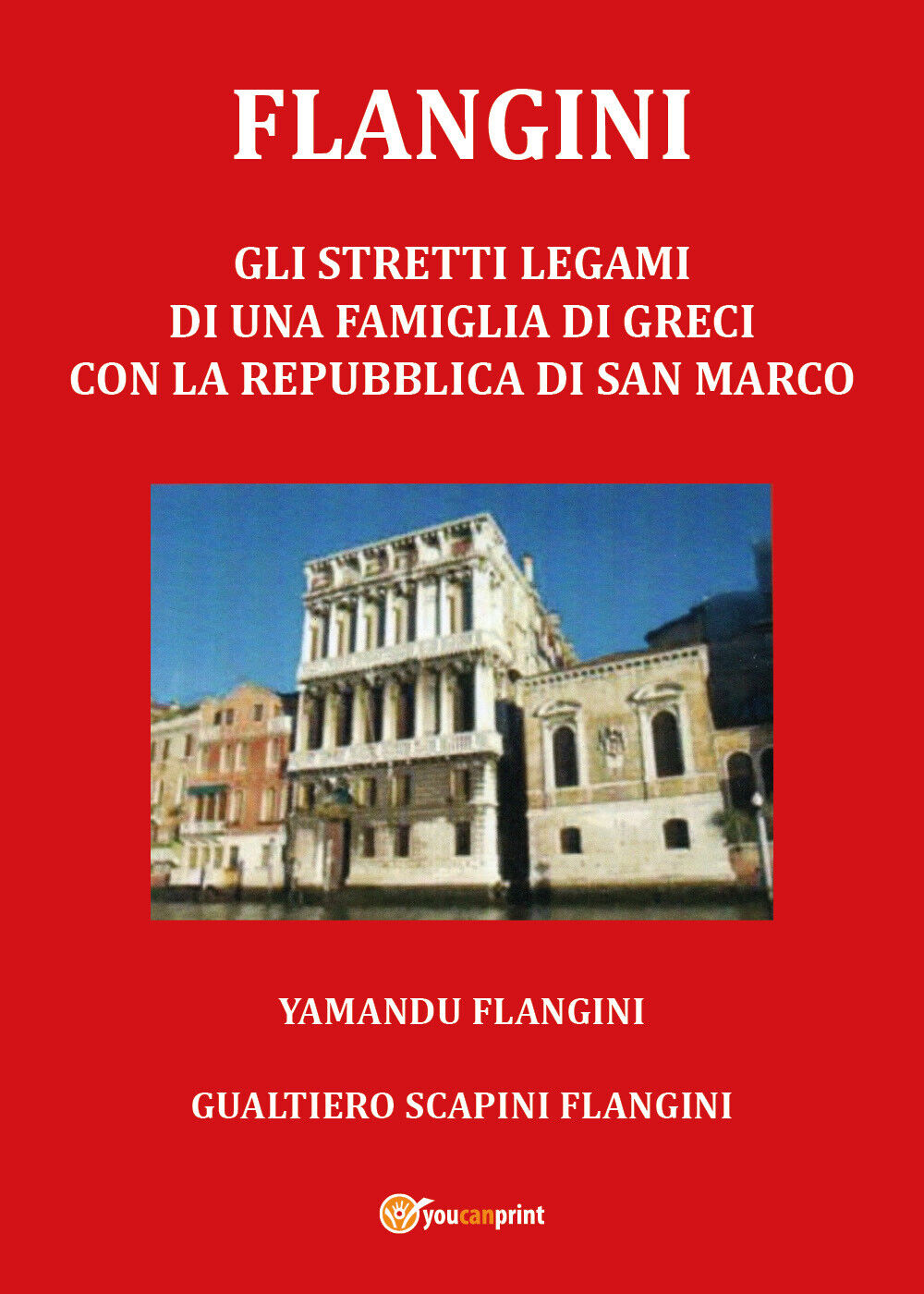 Flangini  di Gualtiero Scapini,  2018,  Youcanprint