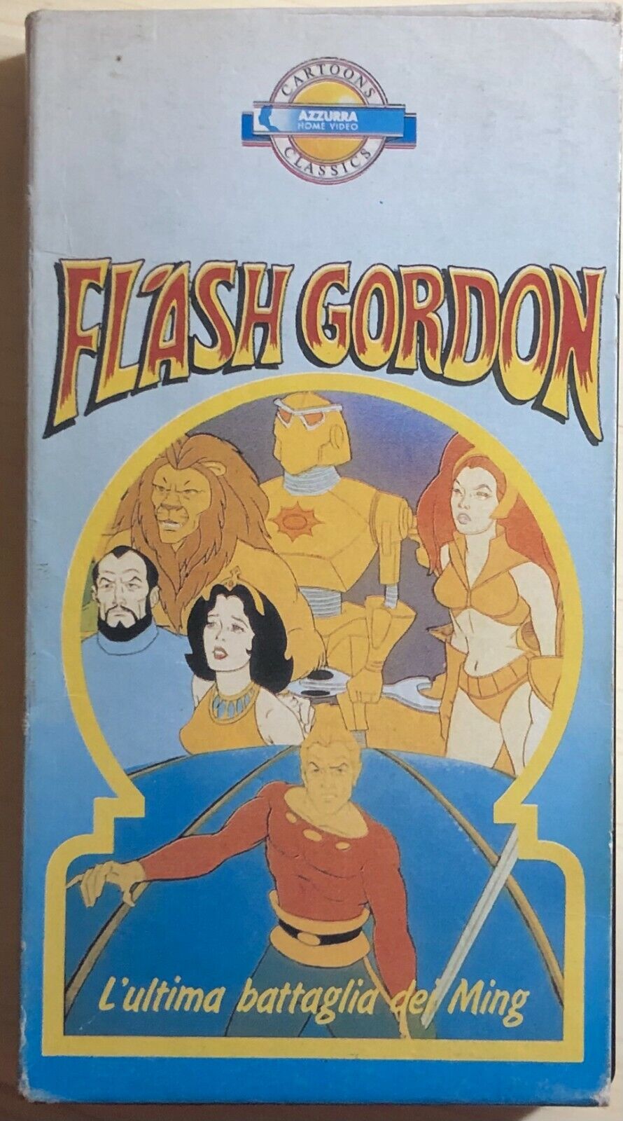 Flash Gordon - L'ultima battaglia dei Ming VHS di Aa.vv.,  1988,  Azzurra Home V