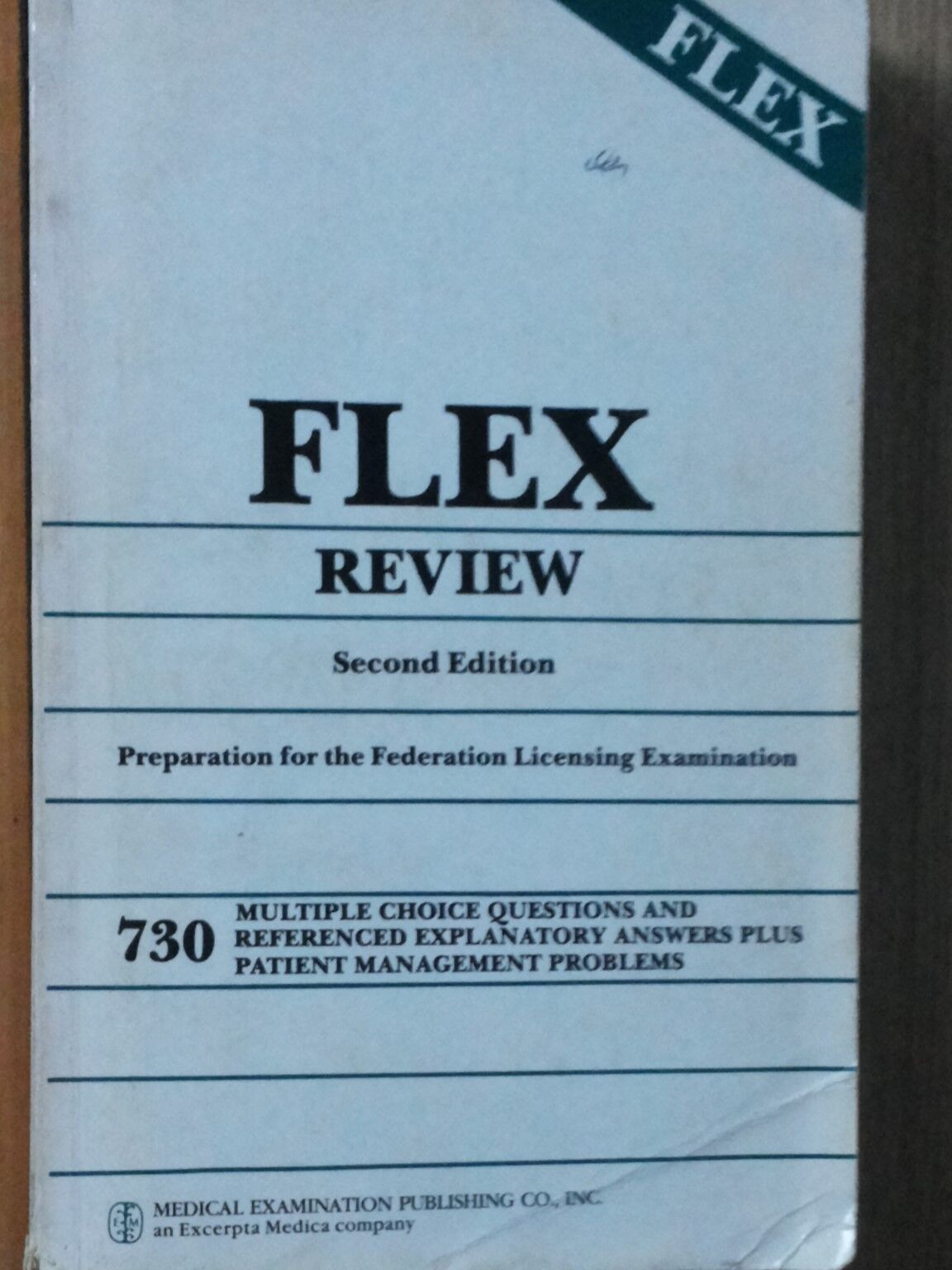 Flex Review - AA.VV. - Medical Examination Publishing Co,1984 - R