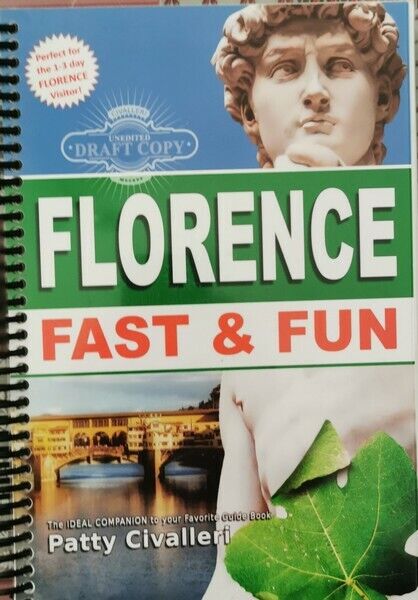 Florence Fast & Fun (1-3 days Florence Visitor) - ER