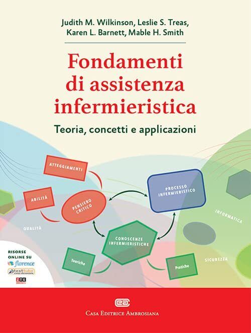 Fondamenti di assistenza infermieristica -  Judith M. Wilkinson - CEA, 2022