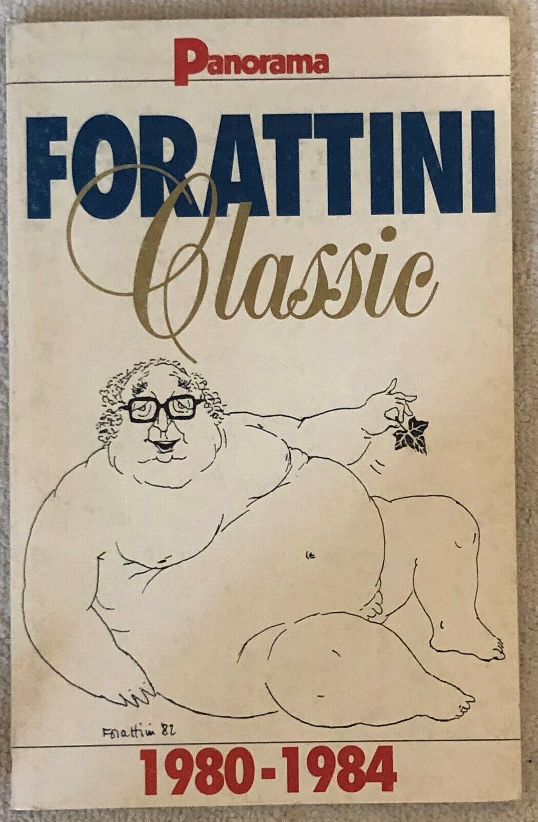 Forattini classic 1980-1984 di Forattini,  1986,  Panorama