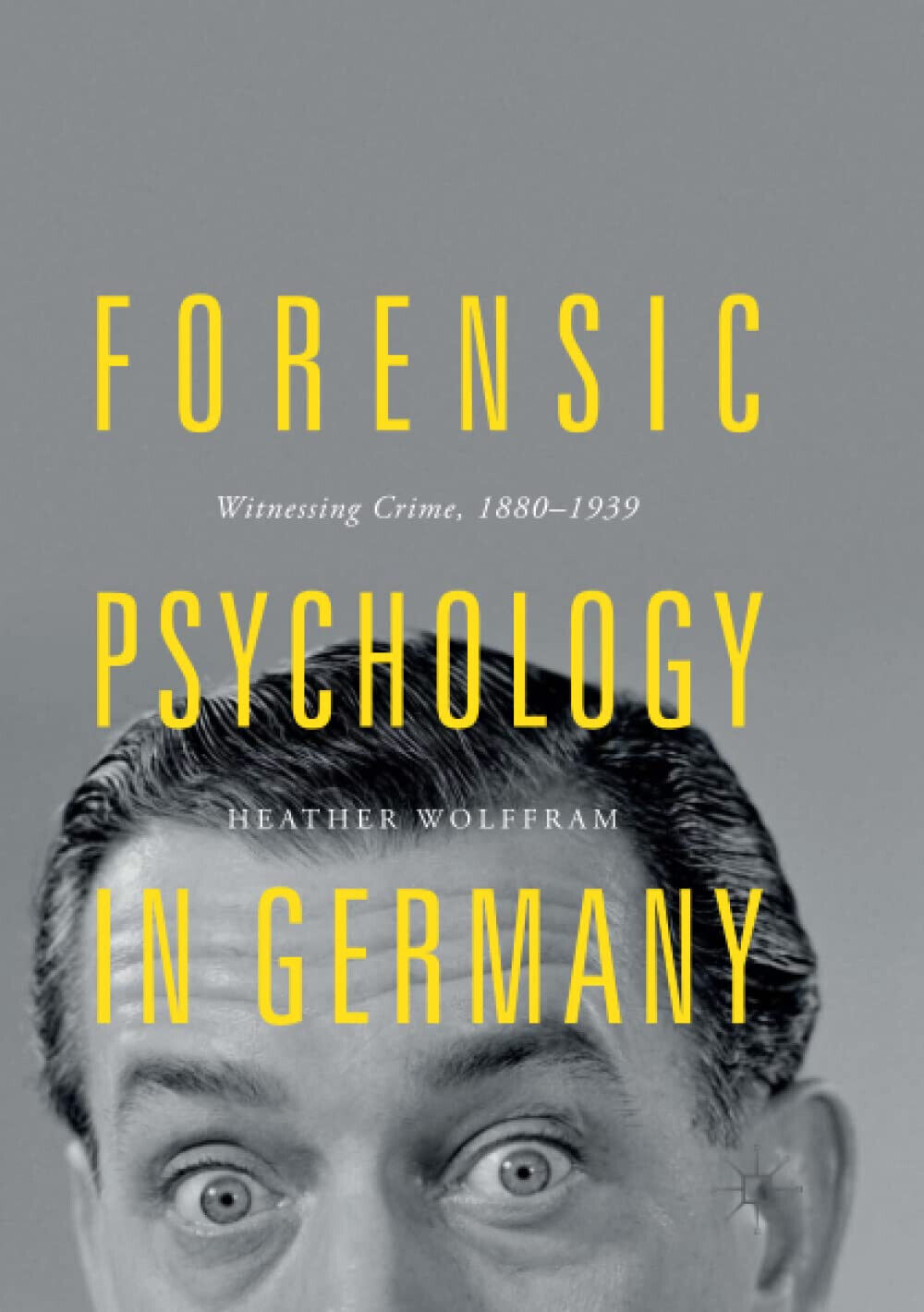 Forensic Psychology in Germany - Heather Wolffram - Palgrave Macmillan, 2019