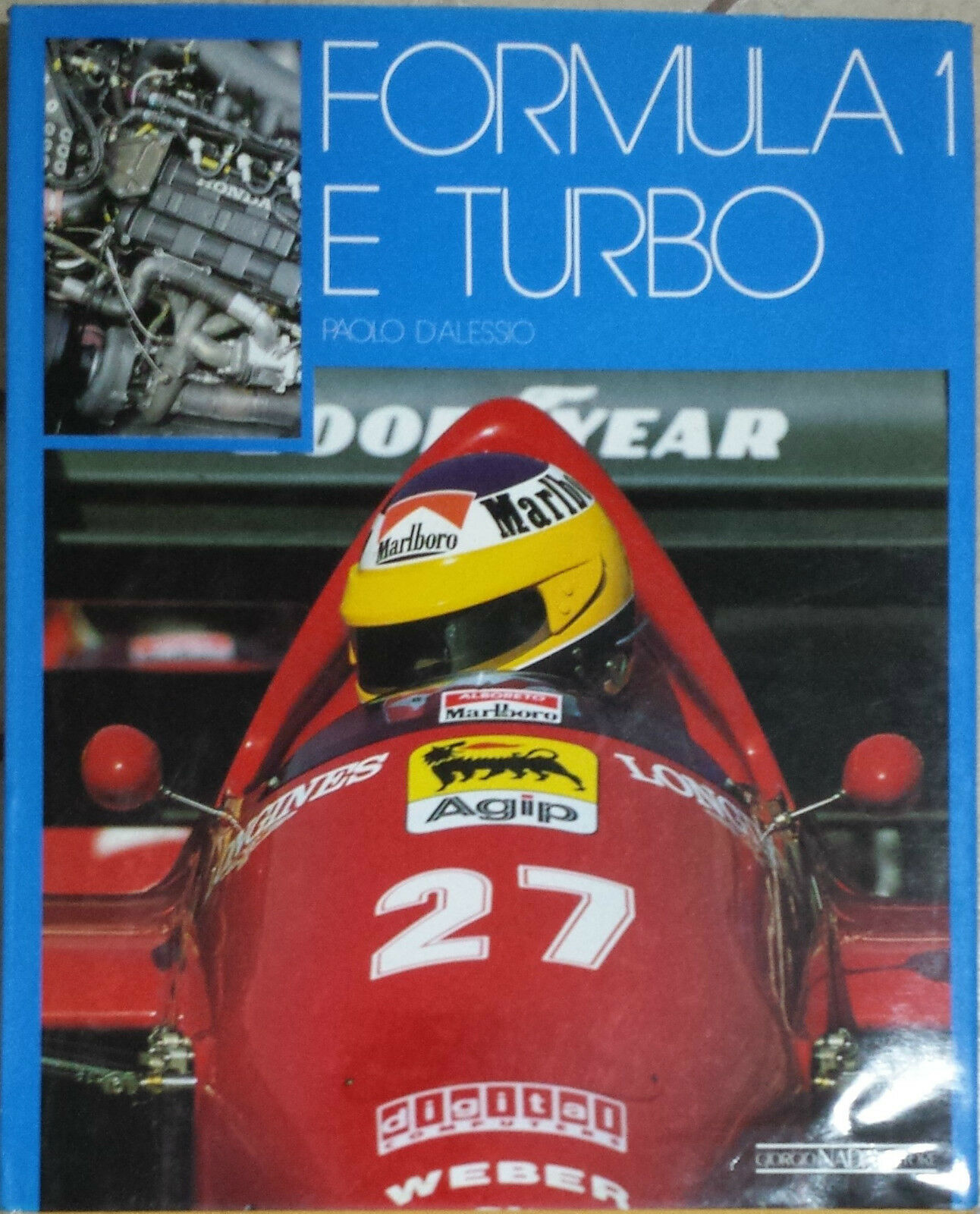 Formula 1 e turbo - Paolo d'Alessio - Nada - 1989 - G