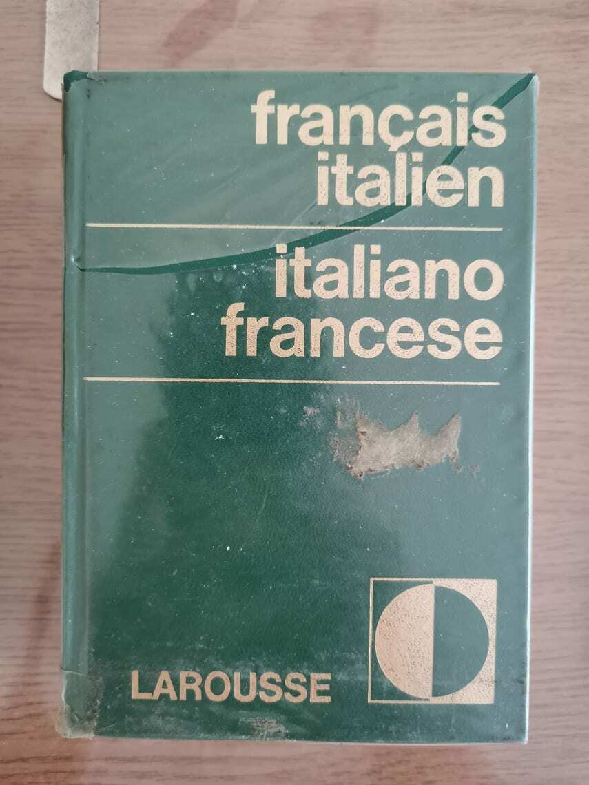 Francais italien italiano francese - G. Padovani - Larousse - 1930 - AR