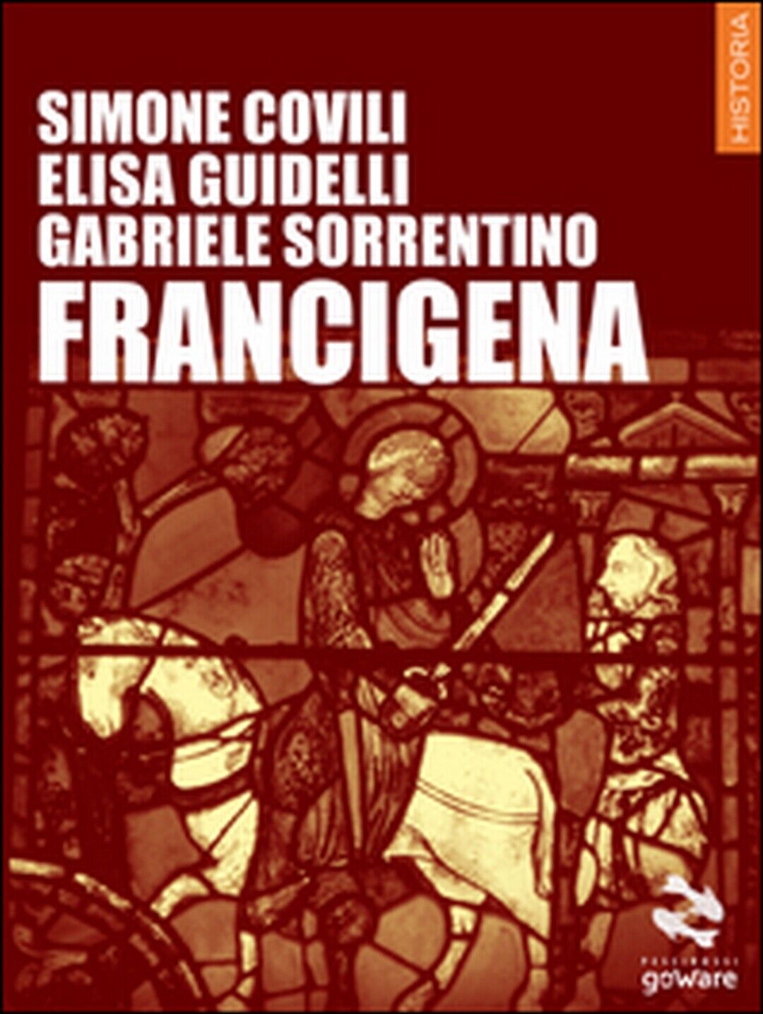 Francigena  di Simone Covili, Elisa Guidelli, Gabriele Sorrentino,  2015, Goware