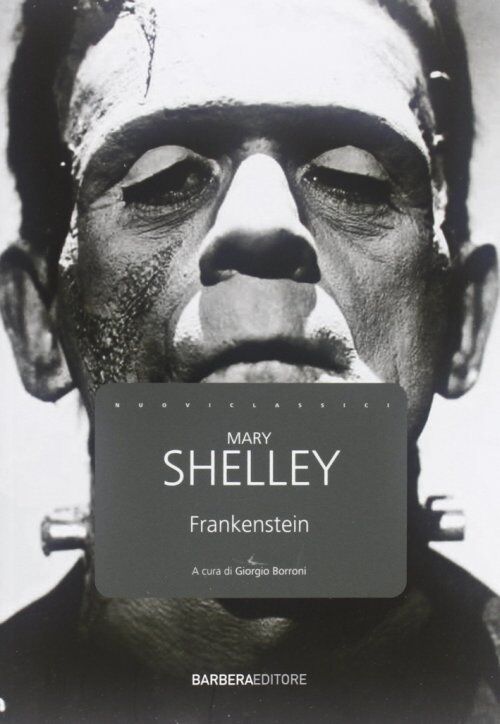 Frankenstein - Mary Shelley - Copertina flessibile Nuovo