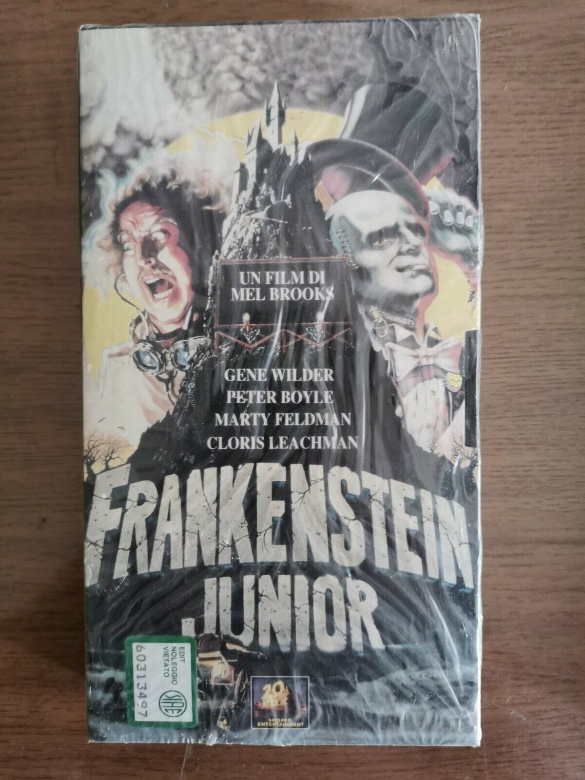 Frankenstein junior  - Mel Brooks - L'Unit? - 1974 - VHS - AR