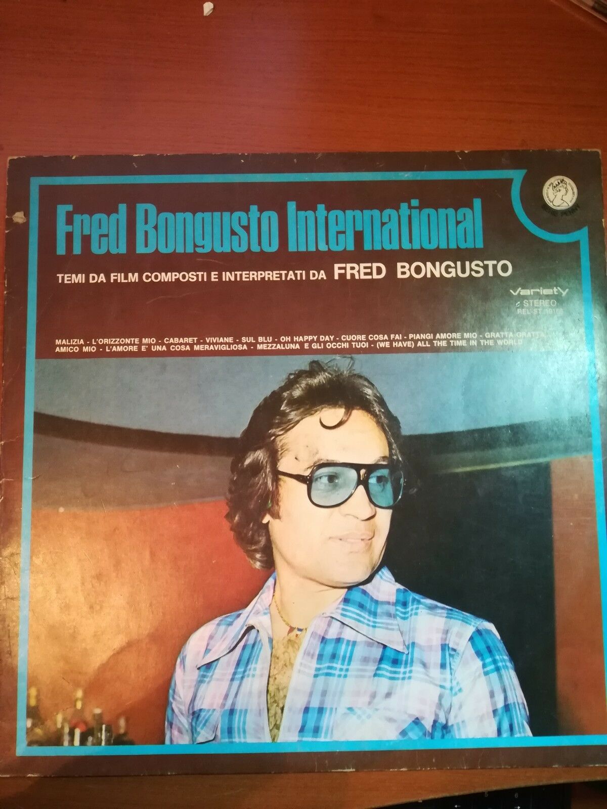 Fred Bongusto international - Fred Bongusto -1973 - 33 giri - M