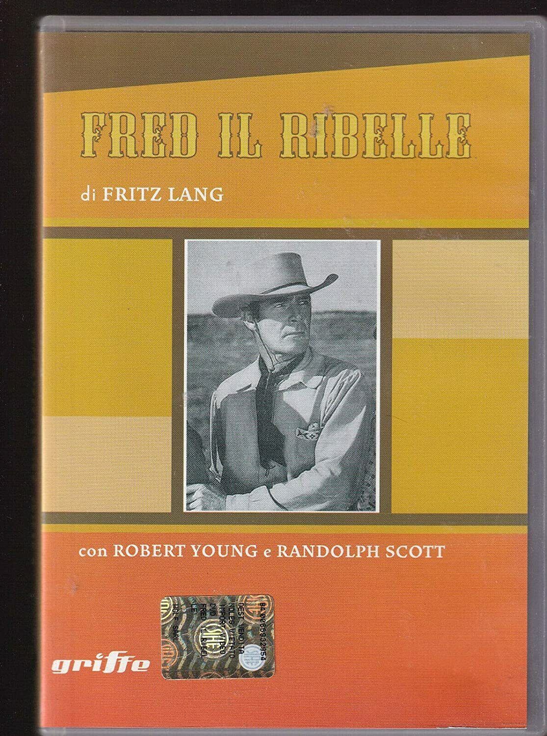 Fred il ribelle DVD di Friz Lang, 1941, 20th century Fox