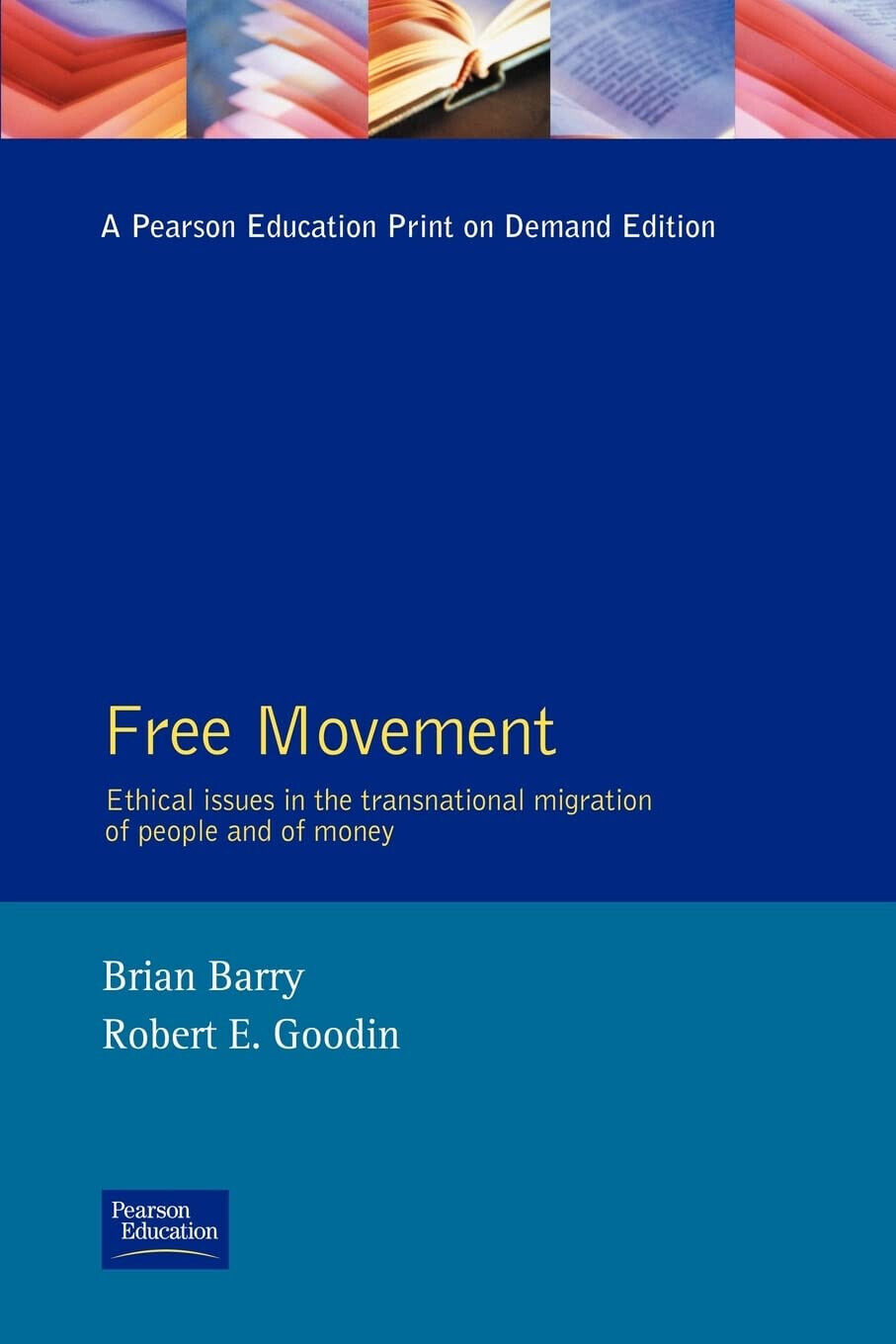 Free Movement - Maron Ed Barry - ROUTLEDGE, 1992