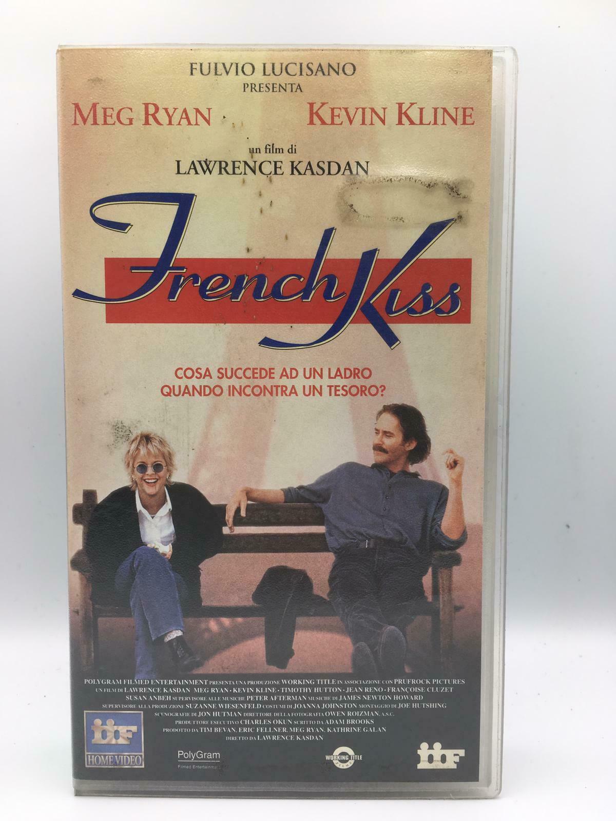 French Kiss - vhs - 1995 - Dolby -F