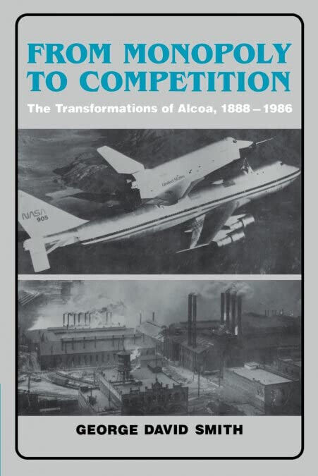 From Monopoly to Competition - George David Smith, Smith George David - 2010