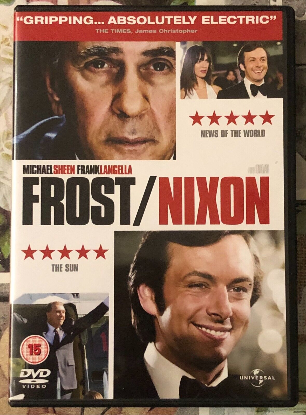 Frost/Nixon DVD ENGLISH di Ron Howard, 2008 , Universal Pictures