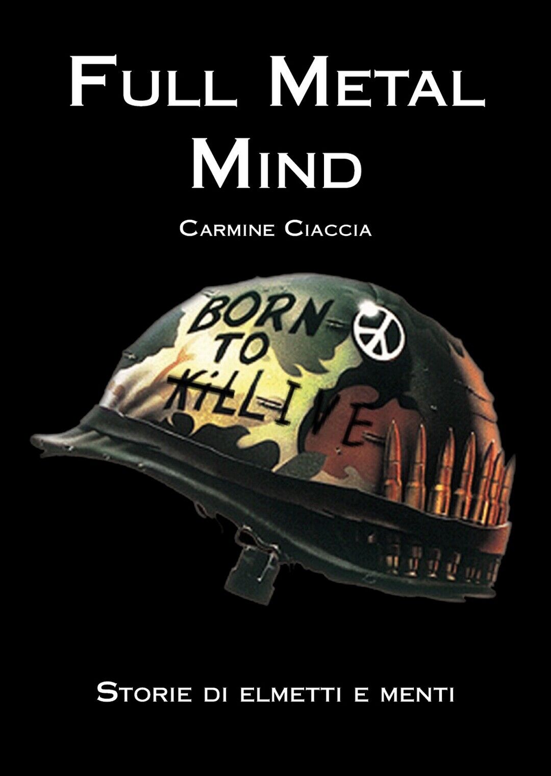 Full Metal Mind. Storie di elmetti e menti  di Carmine Ciaccia,  2018