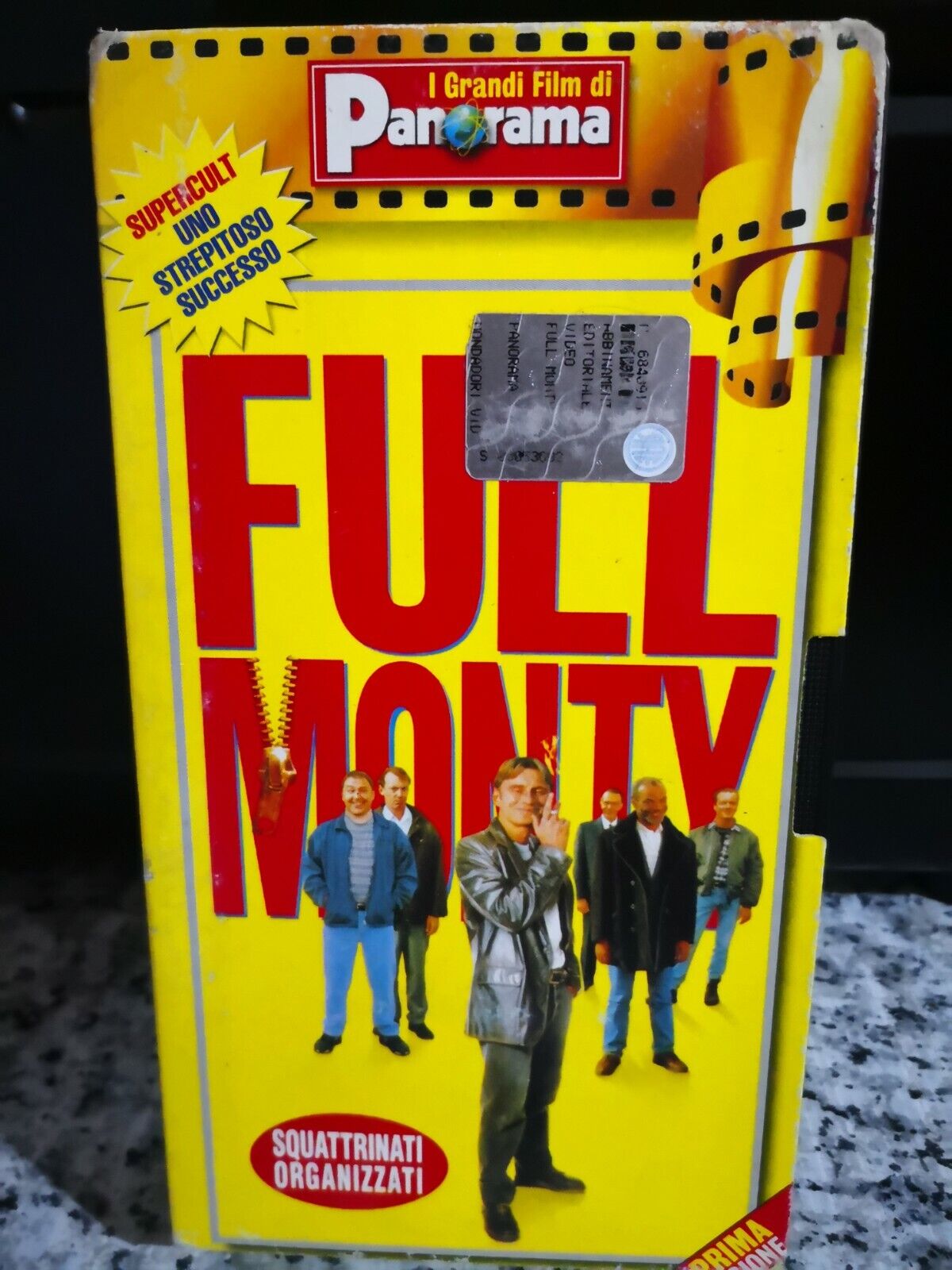 Full monty - vhs- 1997 - Panorama -F