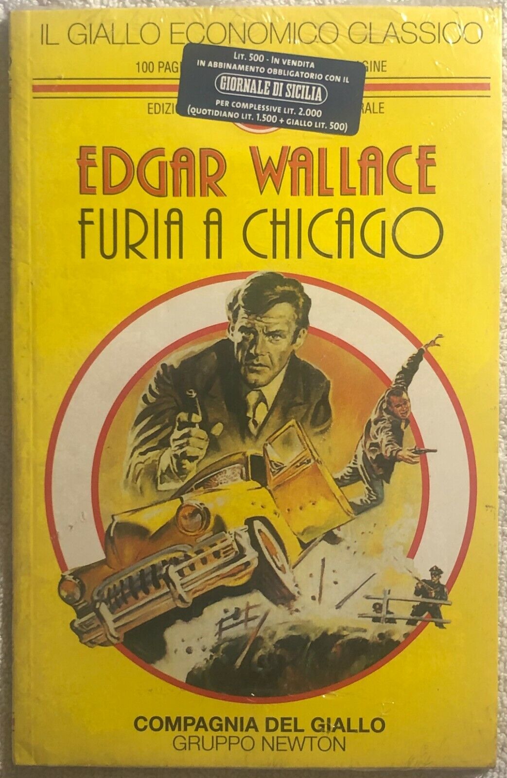 Furia a Chicago di Edgar Wallace,  1997,  Newton Compton Editori
