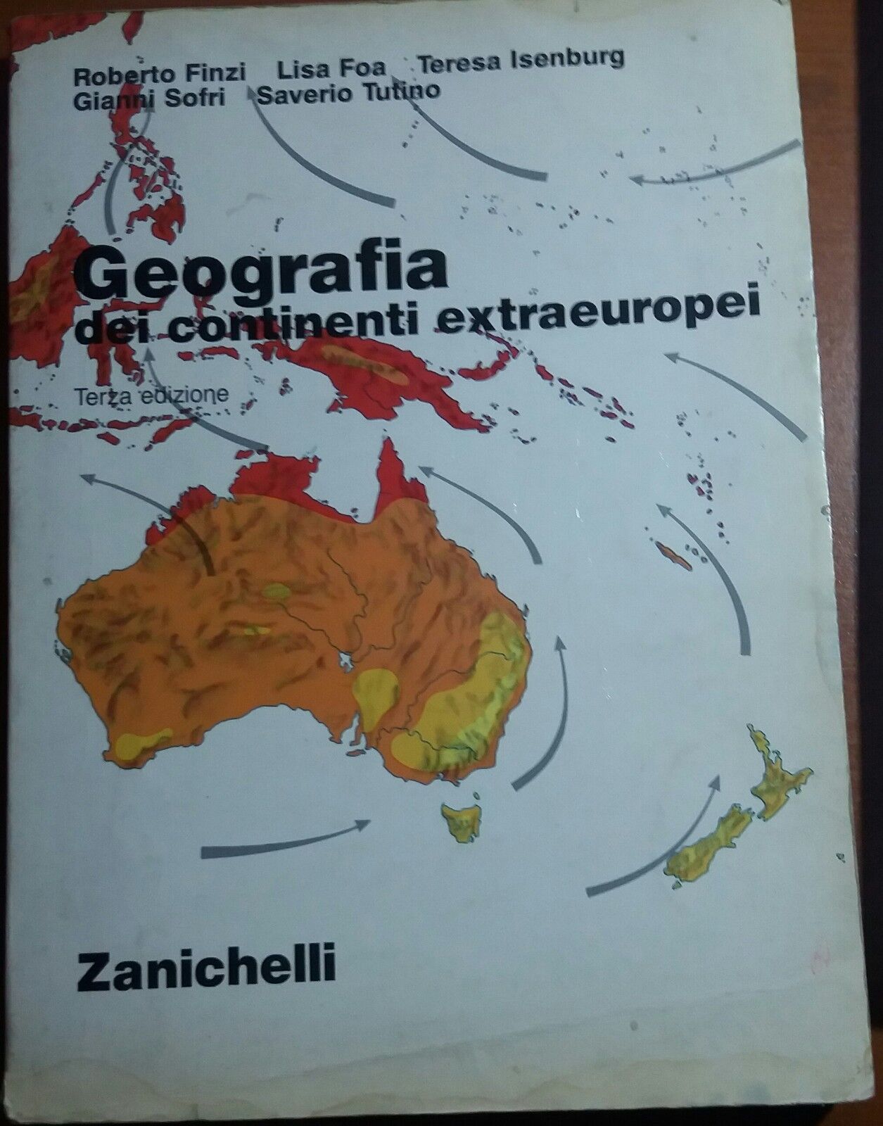 GEOGRAFIA DEI CONTINENTI EXTRA EUROPEI - AA.VV. - ZANICHELLI - 1996 - M