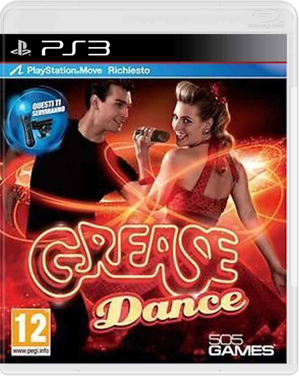 GREASE DANCE GIOCO PS3 PLAYSTATION 3  NUOVO SIGILLATO! VERSIONE ITALIANA!