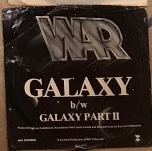 Galaxy VINILE 45 GIRI di War,  1977,  Mca Records