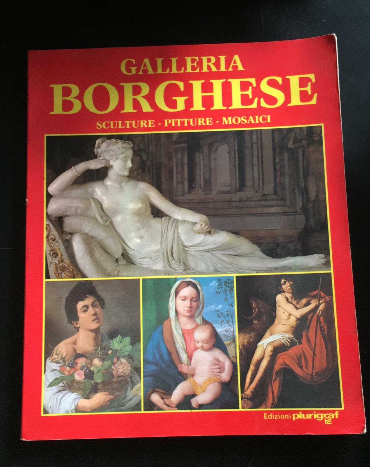 Galleria Borghese - Leonardo B. Dal Maso,  Plurigraf - P