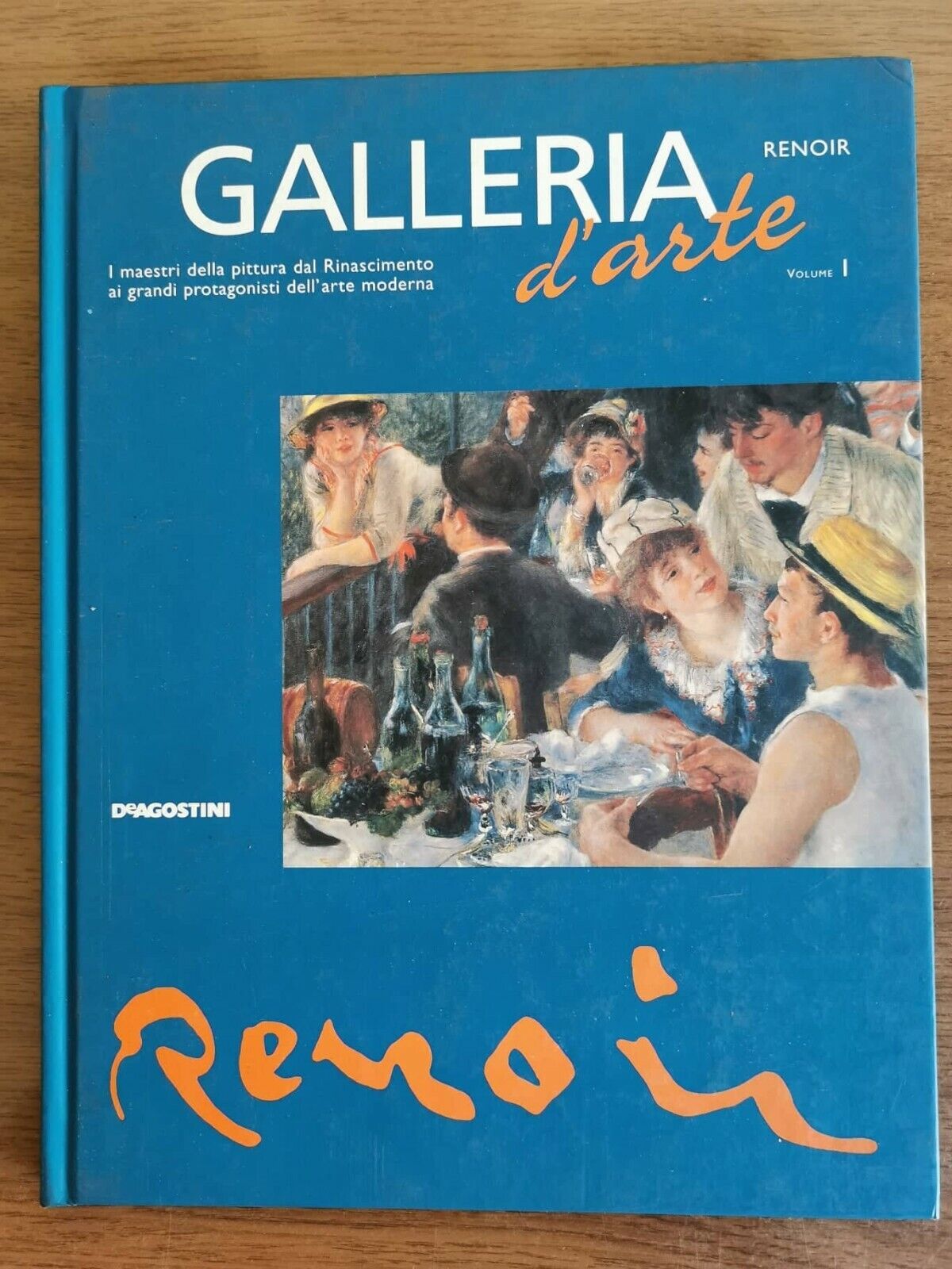 Galleria d'arte renoir vol. I - AA. VV. - DeAgostini - 2000 - AR