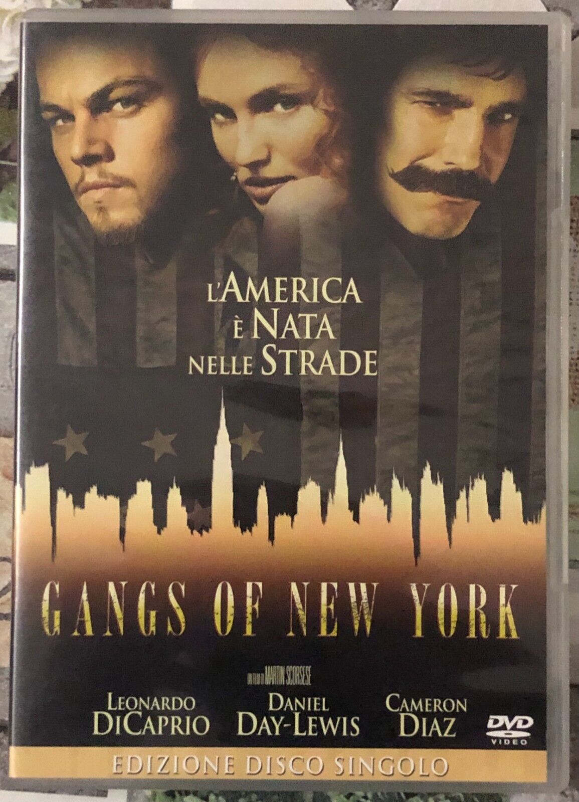 Gangs of New York DVD di?Martin Scorsese,??2002,??20th Century Fox