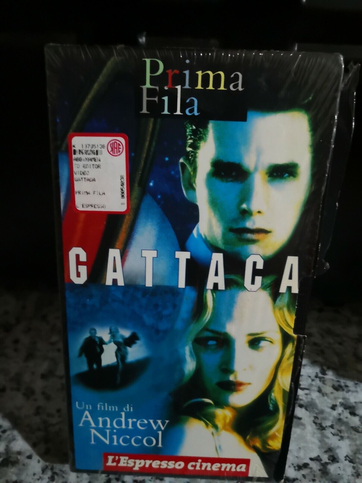 Gattica - vhs - 1997 - L'espresso cinema - F