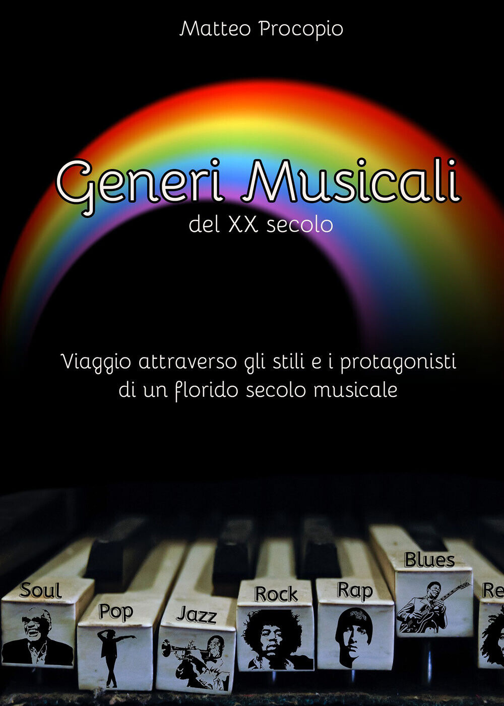 Generi musicali del XX secolo di Matteo Procopio,  2021,  Youcanprint