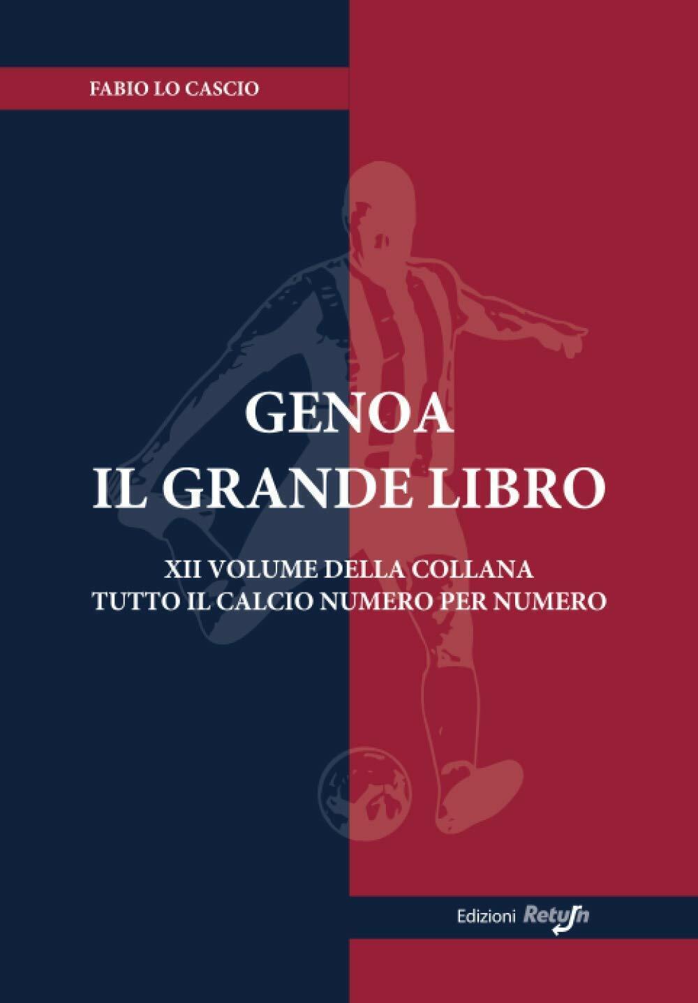 Genoa il Grande Libro - Fabio Lo Cascio - Return, 2019