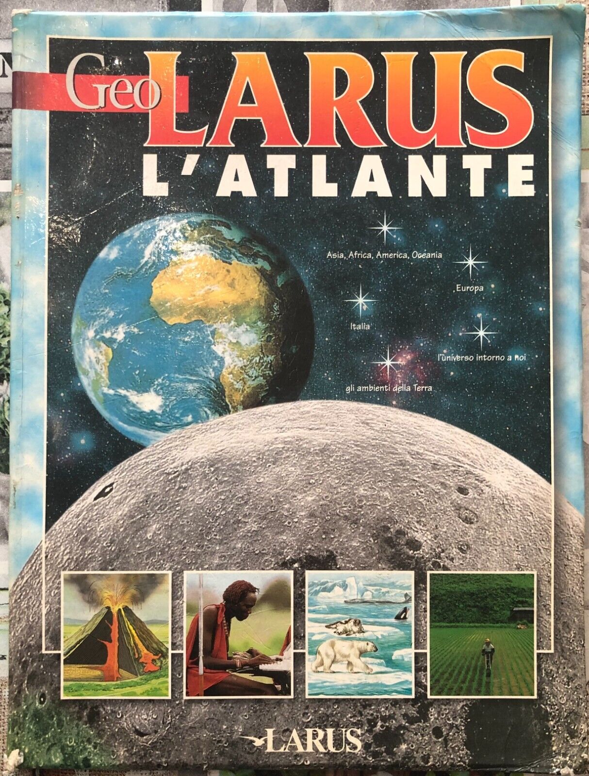 Geo Larus. L'Atlante di Aa.vv., 1999, Edizioni Larus