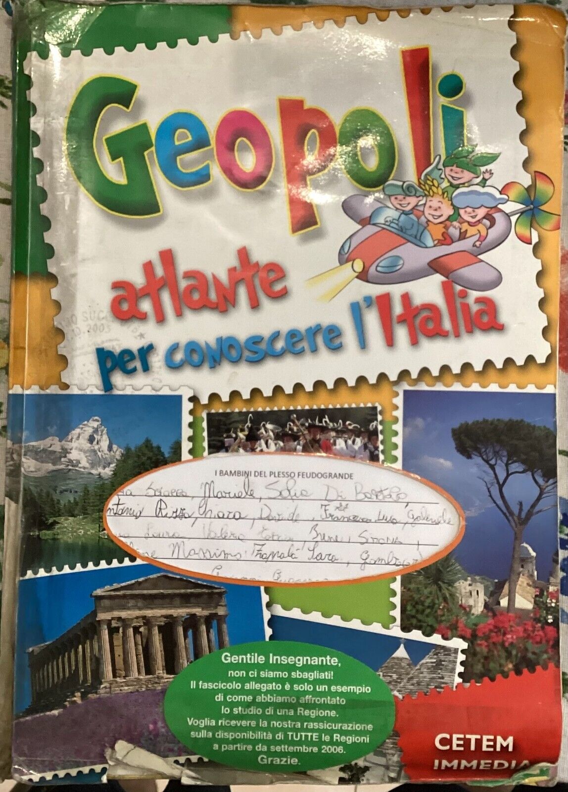  Geopoli. Atlante per conoscere L'Italia+Alla scoperta della Sicilia di Aa.vv.,